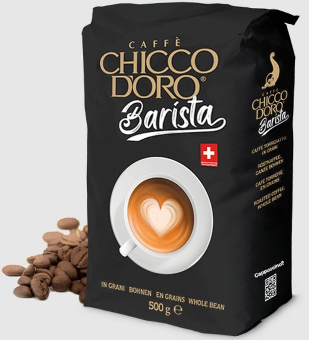 Chicco D'oro Barista 500 г. Зерно