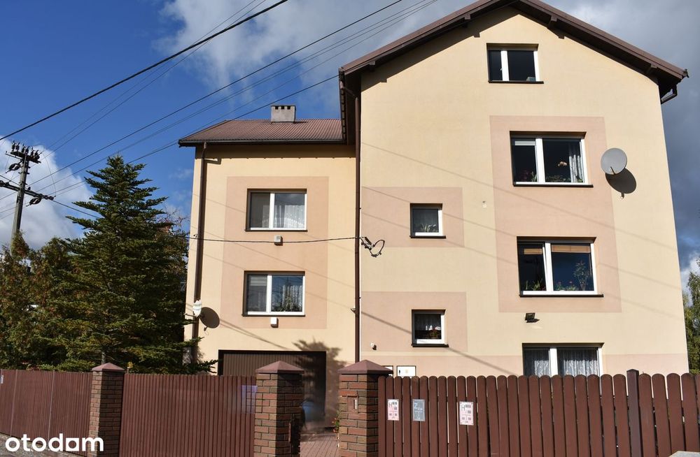 Dom wielolokalowy z dużym potencjałem – idealna inwestycja pod wynajem