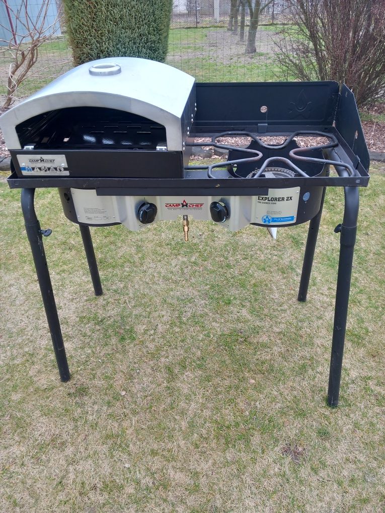 Grill kuchnia Cam Chef Explorer 2X