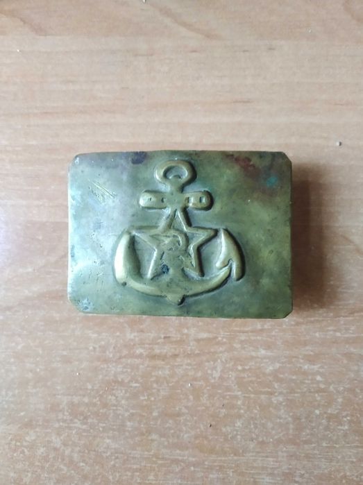 Пряжка морская ВМФ