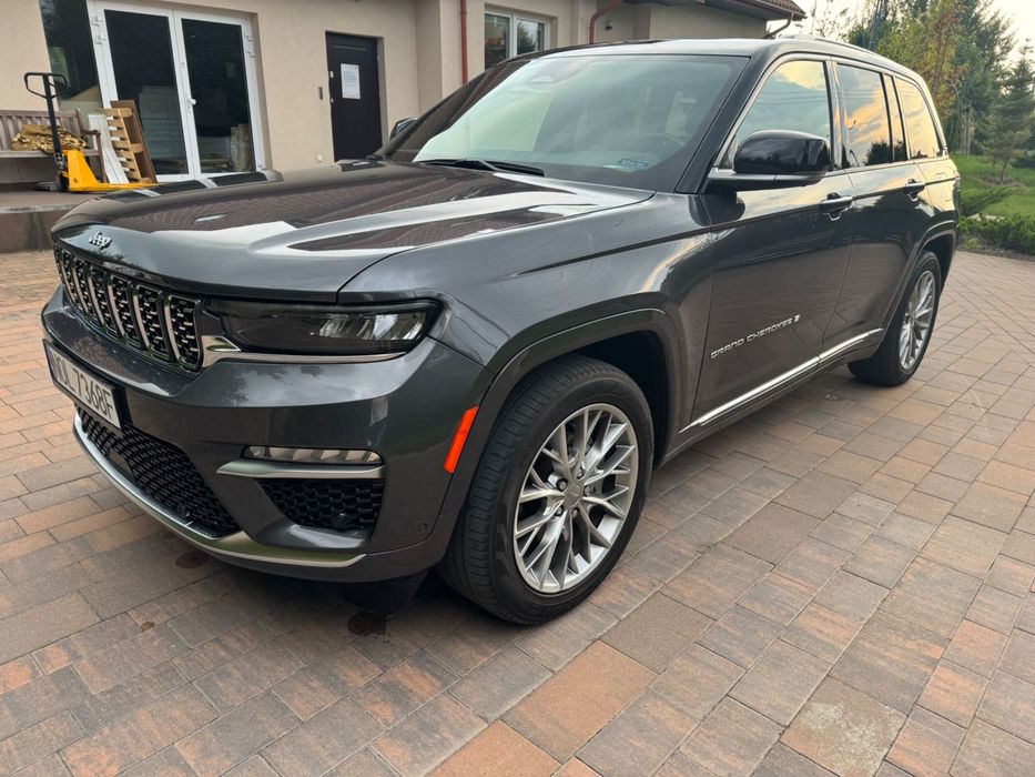 jeep grand cherokee summit 2022 3,6 FV23
