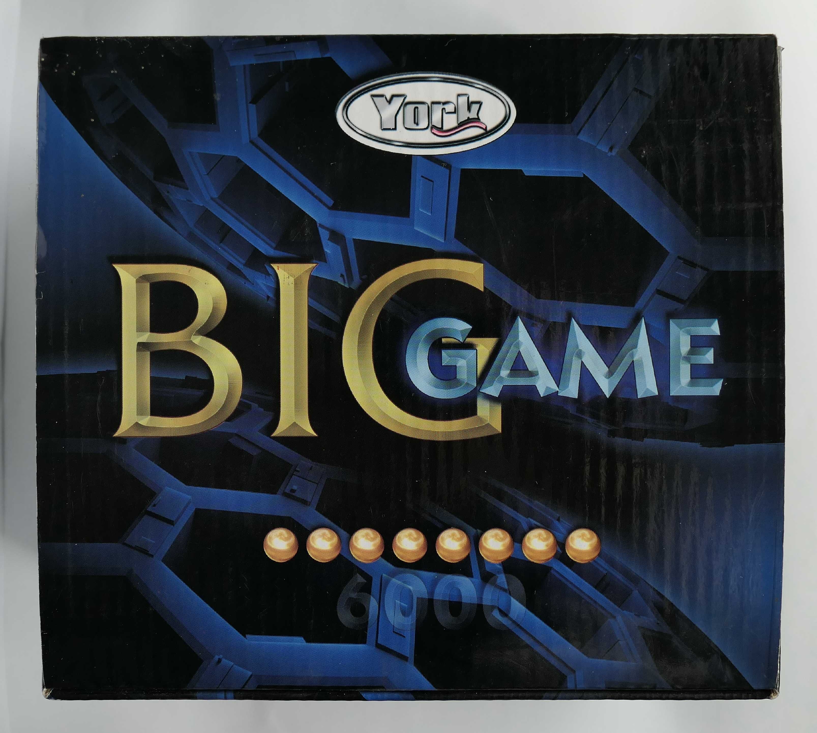 Duży kołowrotek morski / karpiowy Big Game 6000, nowy. Okazja!!!