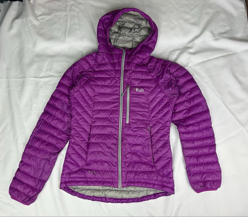 Оригінальний пуховик Rab Alpine Jacket пухова куртка розмір S жіноча