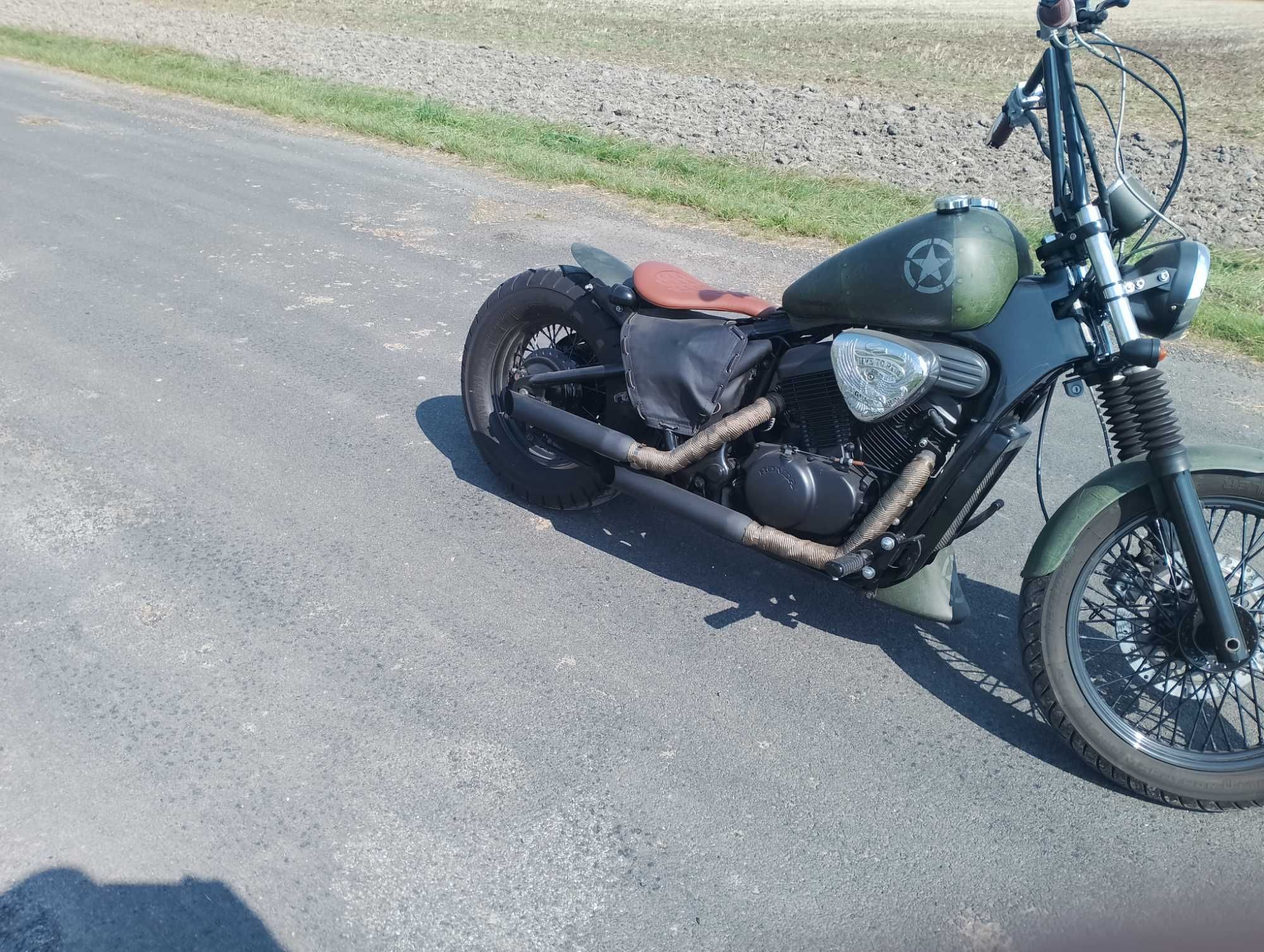 Motocykl Bobber 600