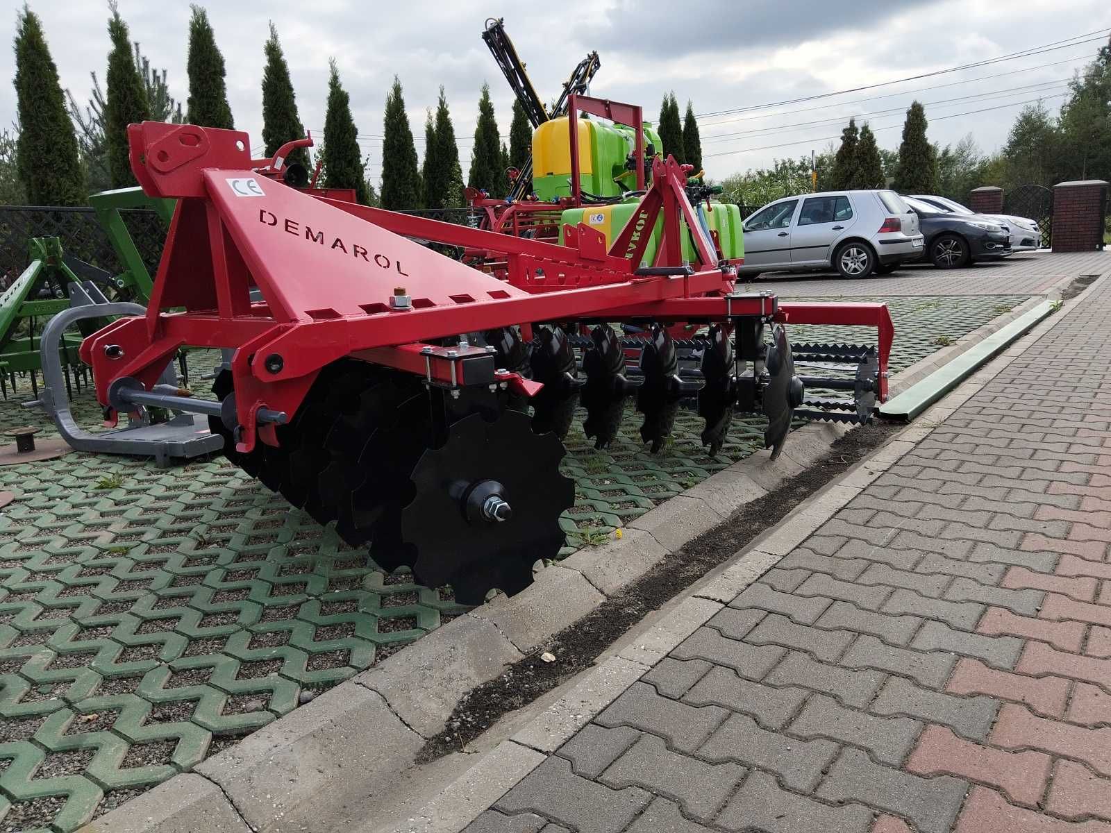 brona talerzowa 1.4 m DEMAROL