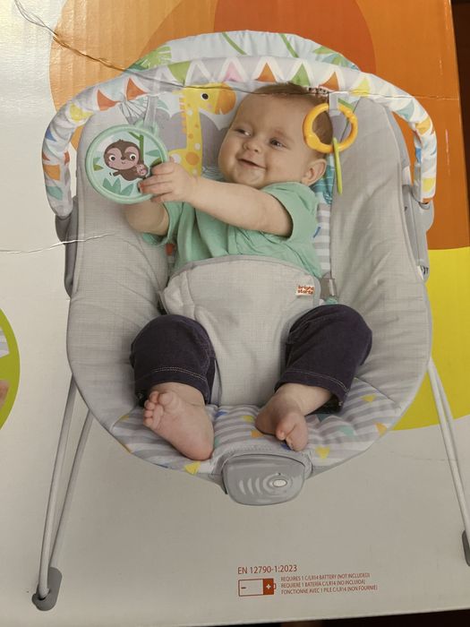 Дитячий шезлонг