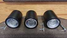 Oprawa downlight Jupiter natynkowa czarna 10 Goldlux