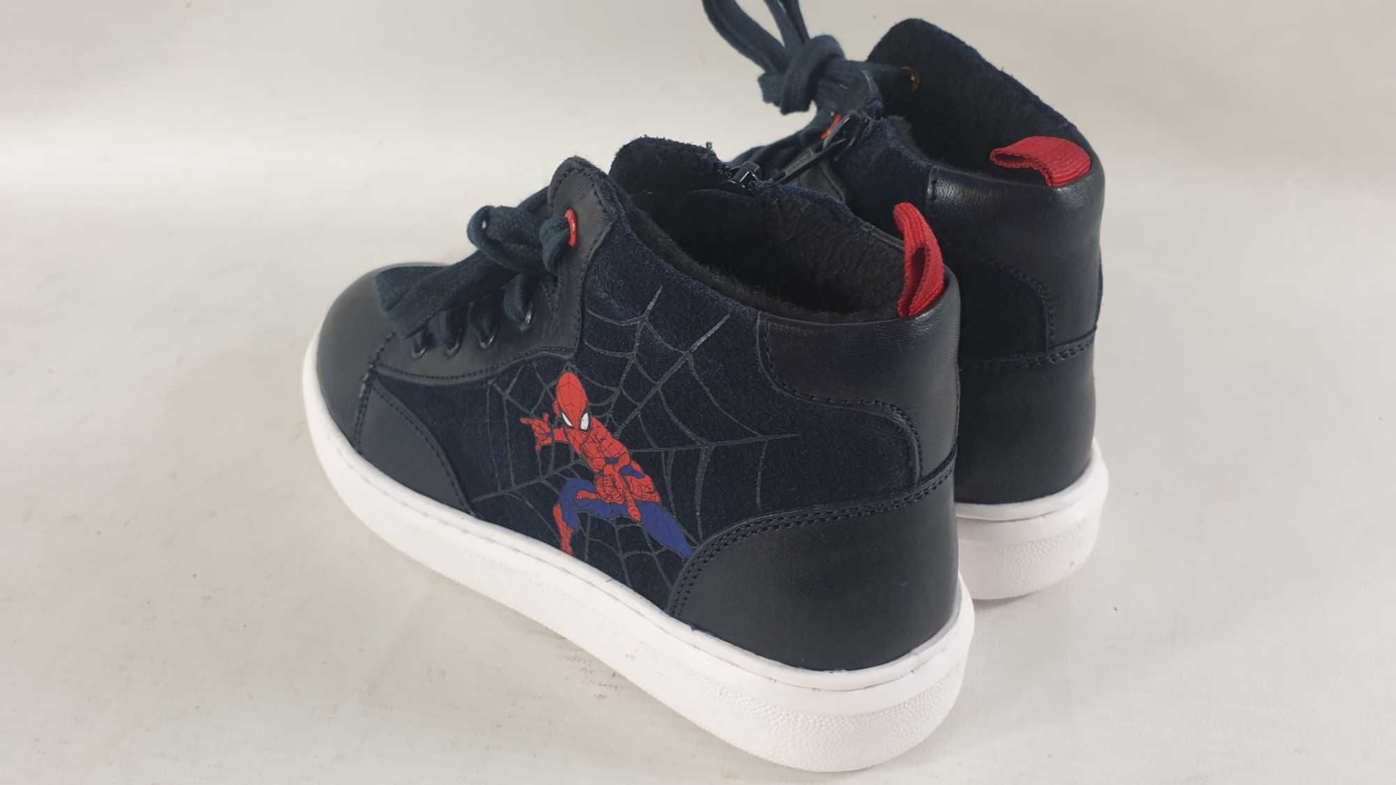 Friboo Marvel Spider-Man Hi-Top Sneakersy r.31
