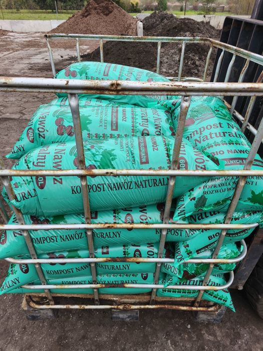 Kompost naturalny Bio nawóz 60l