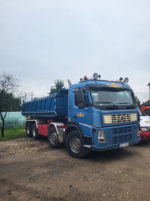 Usługi transportowe wywrotkami, wynajem kontenerów ,auto laweta.