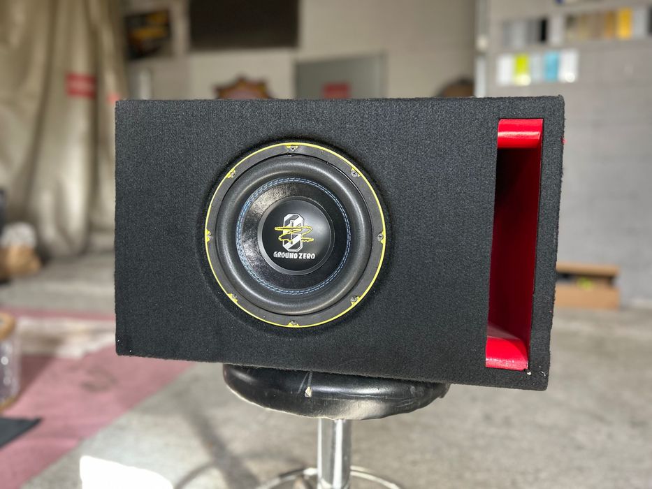 Subwoofer GZHW20spl Ground Zero