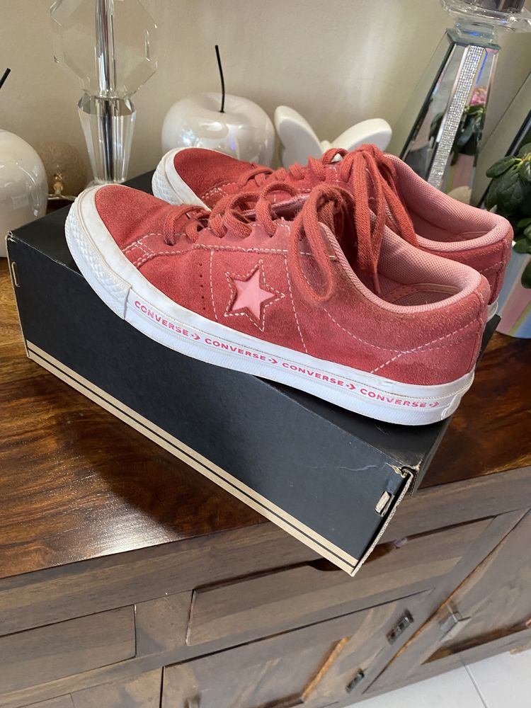 Converse one star paradise pink