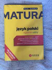 Matura ustna Jezyk Polski - 110 pytań jawnych Greg