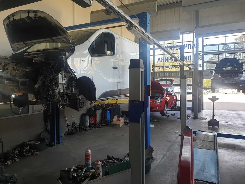 Автосервіс СТО ЛІГА Opel, ремонт автомобілів у Хмельницькому