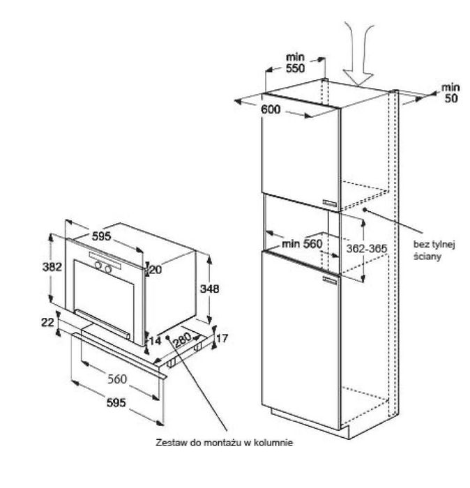 Kuchenka mikrofalowa Whirlpool AMW 410/IX