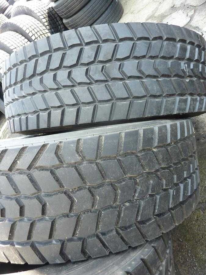 4x Opona używana ciężarowa 315/70R22.5 GOODYEAR FUELMAX D 200zł C2295