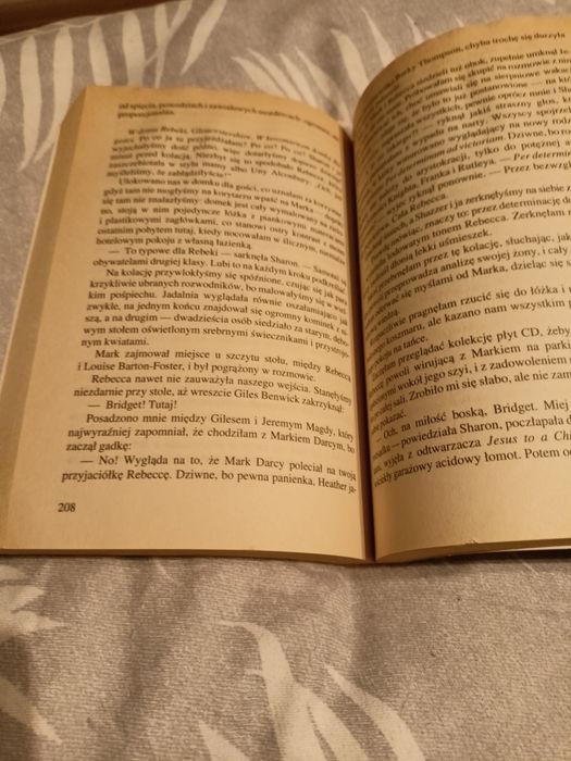 Zestaw 2 czesci perypetii Bridget Jones.