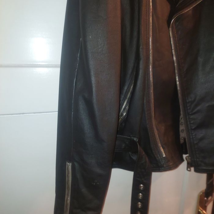 Kurtka skórzana ramoneska