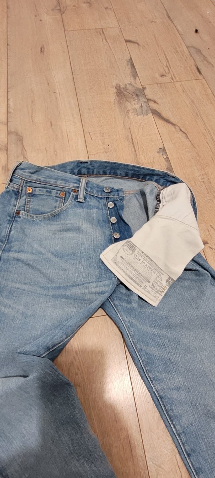 Levi's 501 oryginalne 28/32