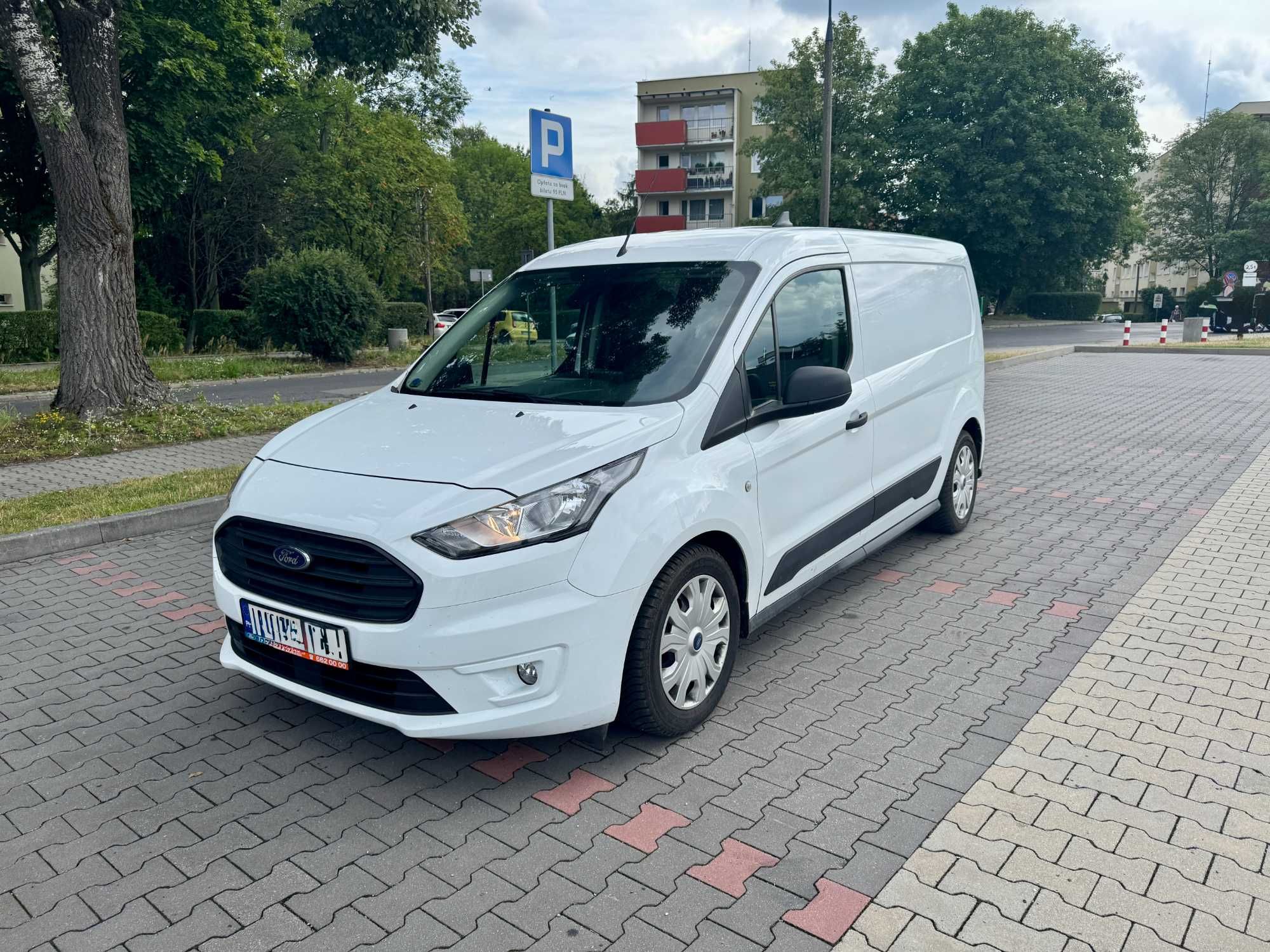 CESJA - FORD Transit Connect Van automat , L2