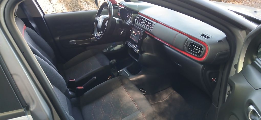 Citroen c3 1.2 pure tech 48mil km nacional