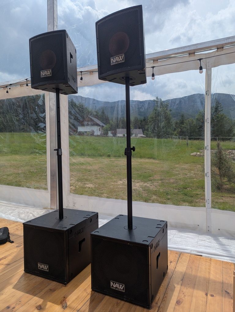 : System nagłośnieniowy NAW Performance Audio VSM1512