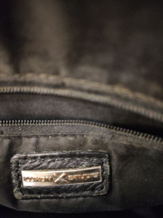 Чоловіча сумка із натуральної шкіри. фірми "LUXON"