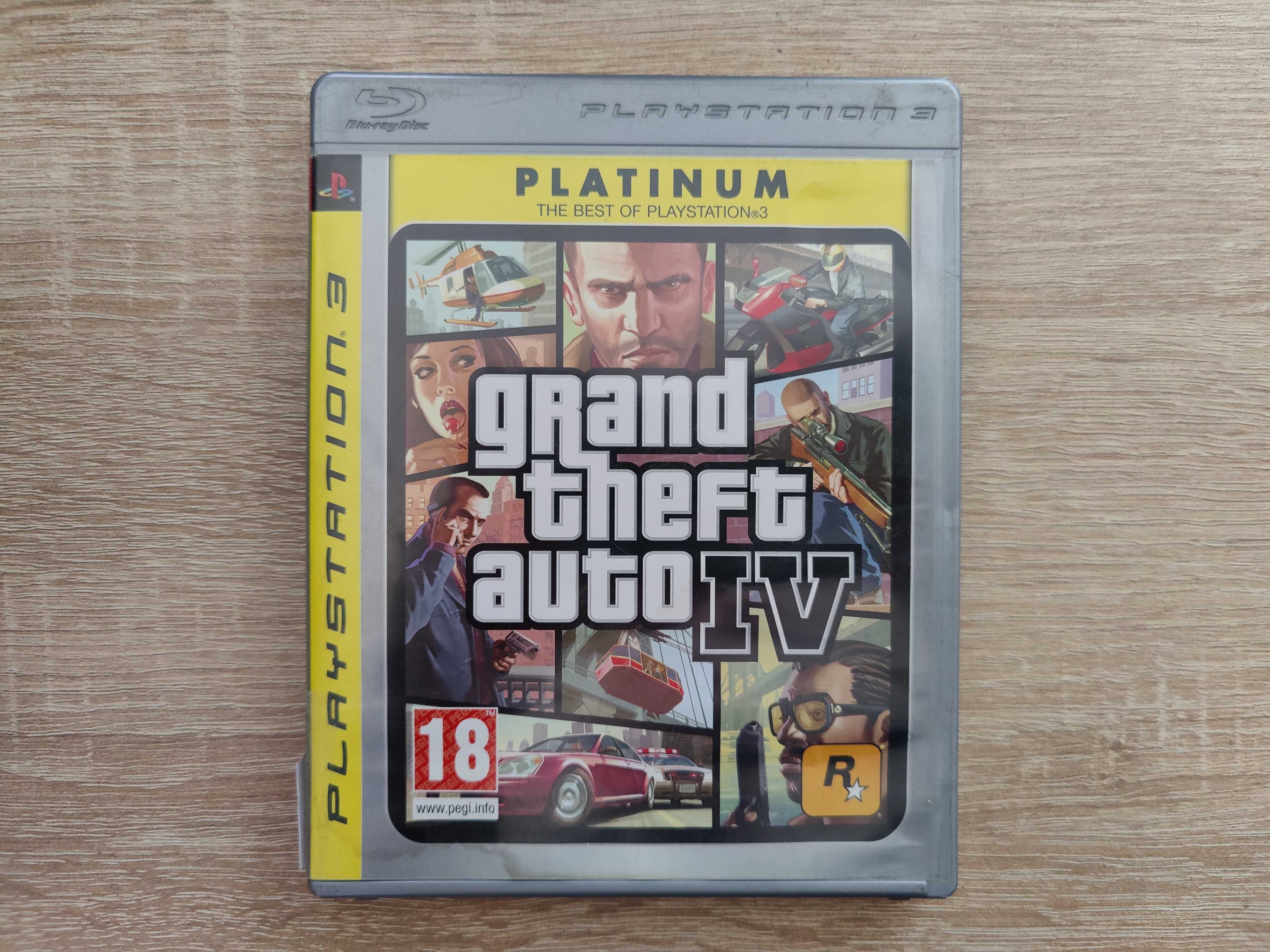 Grand Theft Auto IV GTA 4 PS3 Playstation 3