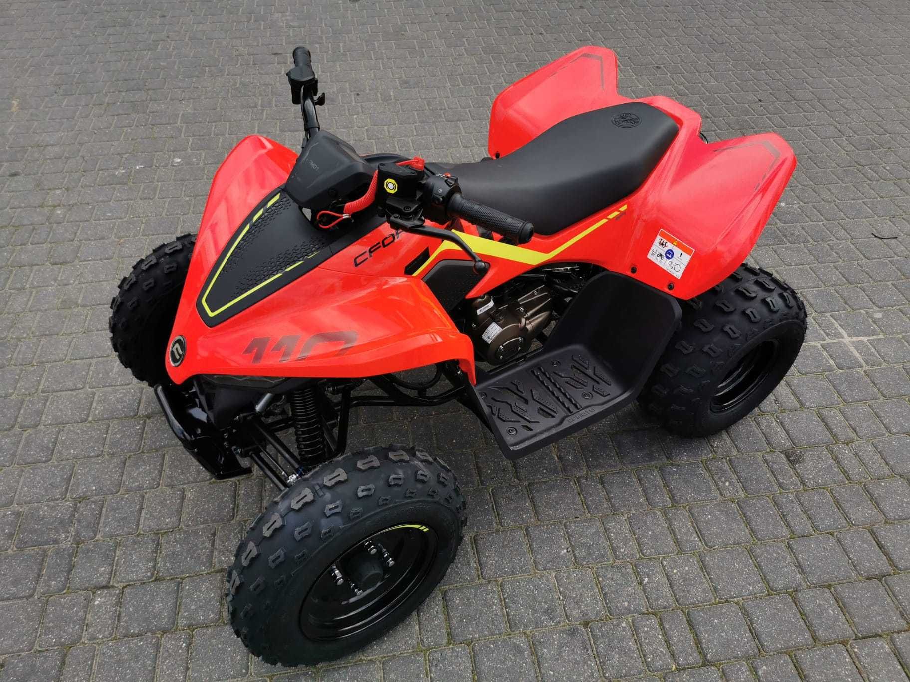 CF MOTO 110 quad dla dzieci Motoklinika Września