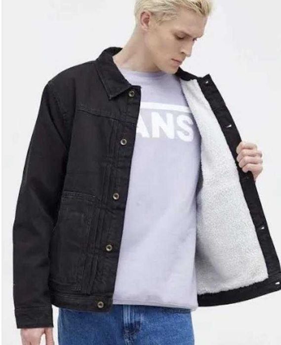 Оригінал. джинсова куртка vans чоловіча перехідна
