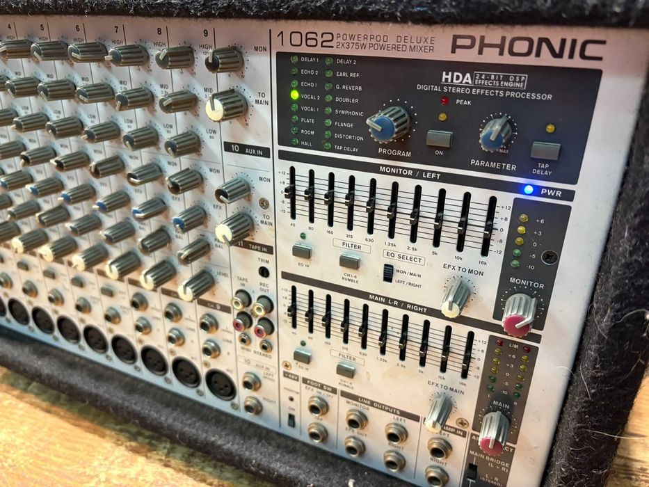 Power Mikser Behringer Phonic 1062 rezerwacja