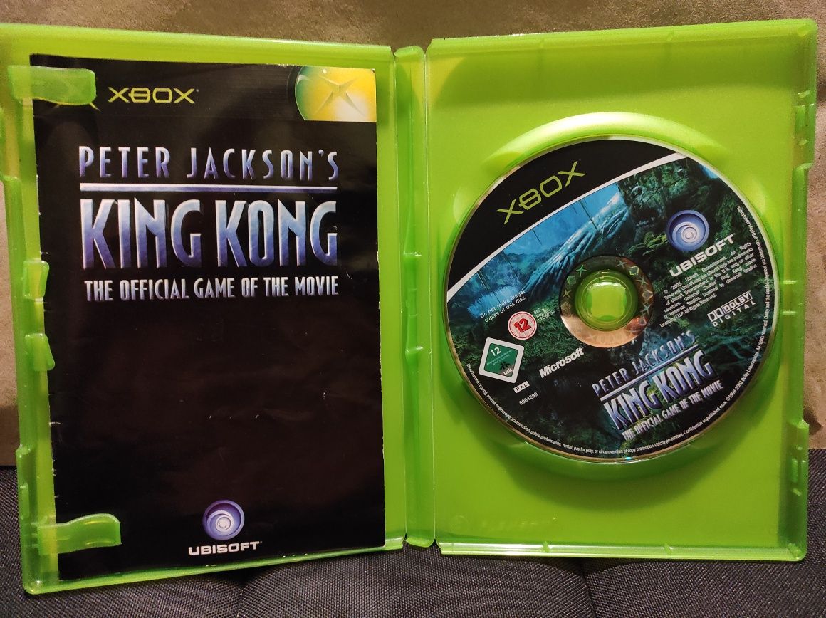 King Kong Gra XBOX