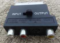 Adaptador Scart (Input / Output)