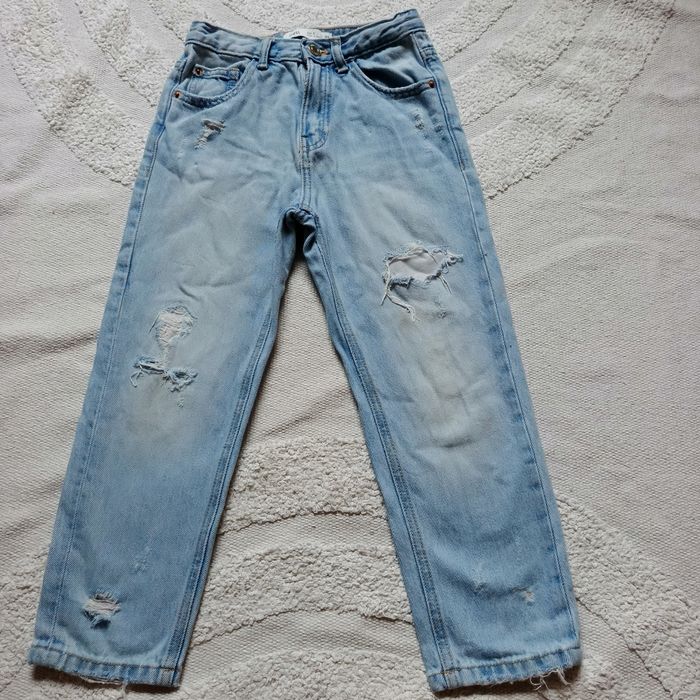 Ubranka rozmiar 122 H&M, Zara