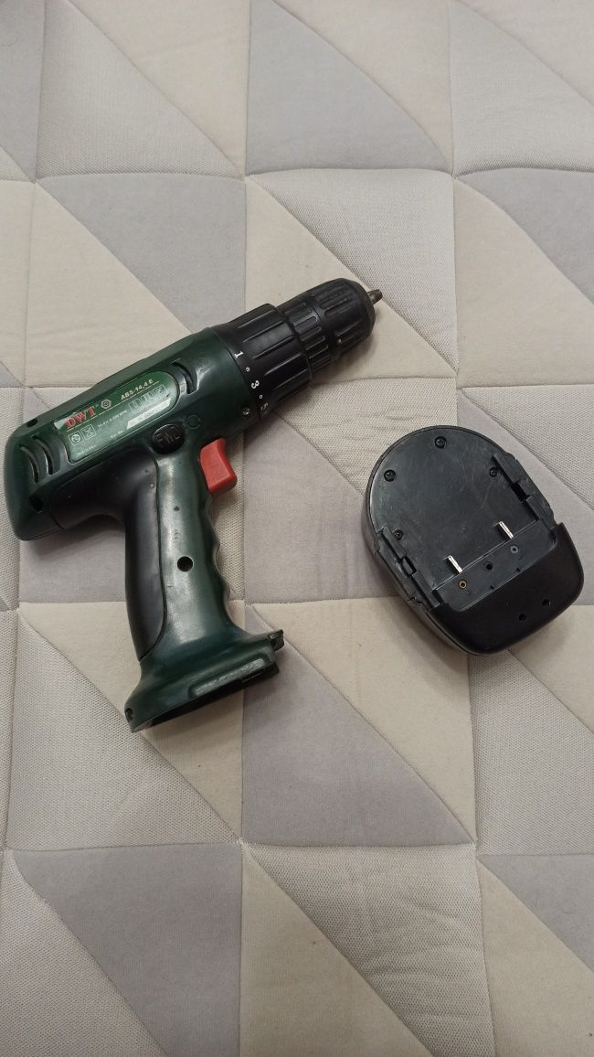 шуруповерт dwt abs-14.4E