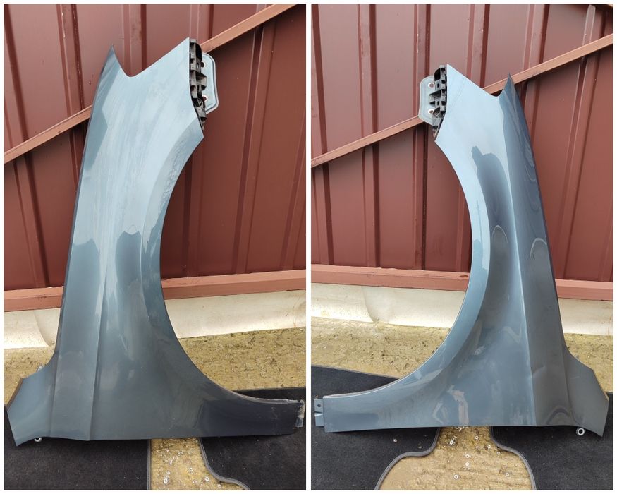 Пассат Б7 двері дверка LK7X