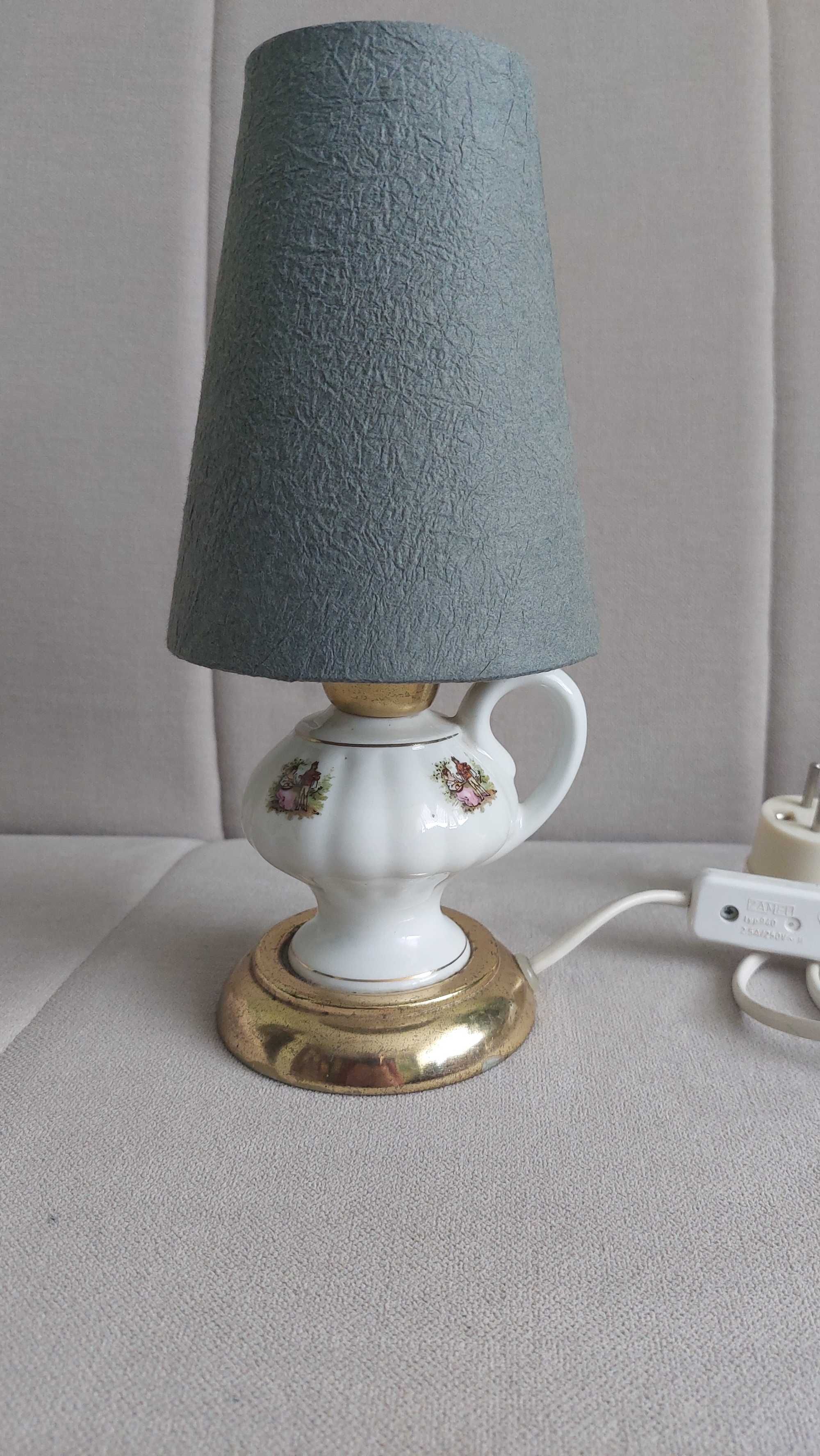 Lampka nocna retro