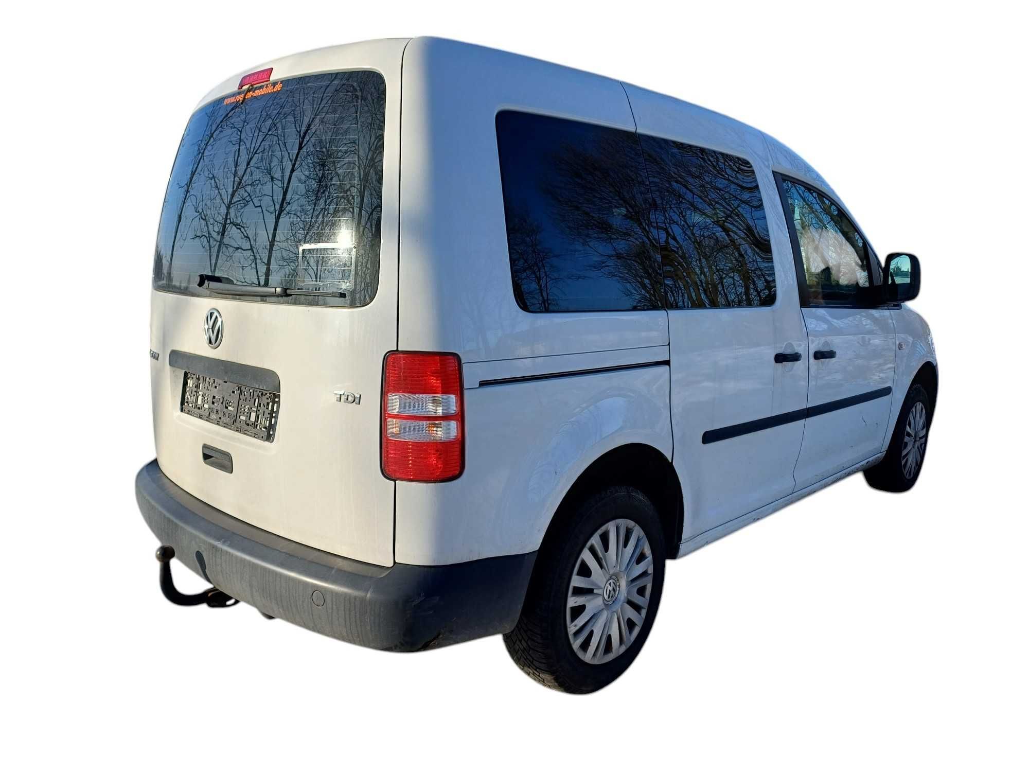 Vw Volkswagen Caddy III Lift Kolor LB9A Maska Zderzak Konsola Silnik
