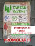 Pellet PROMOCJA certyfikowany "OLCZYK" Węgiel Groszek