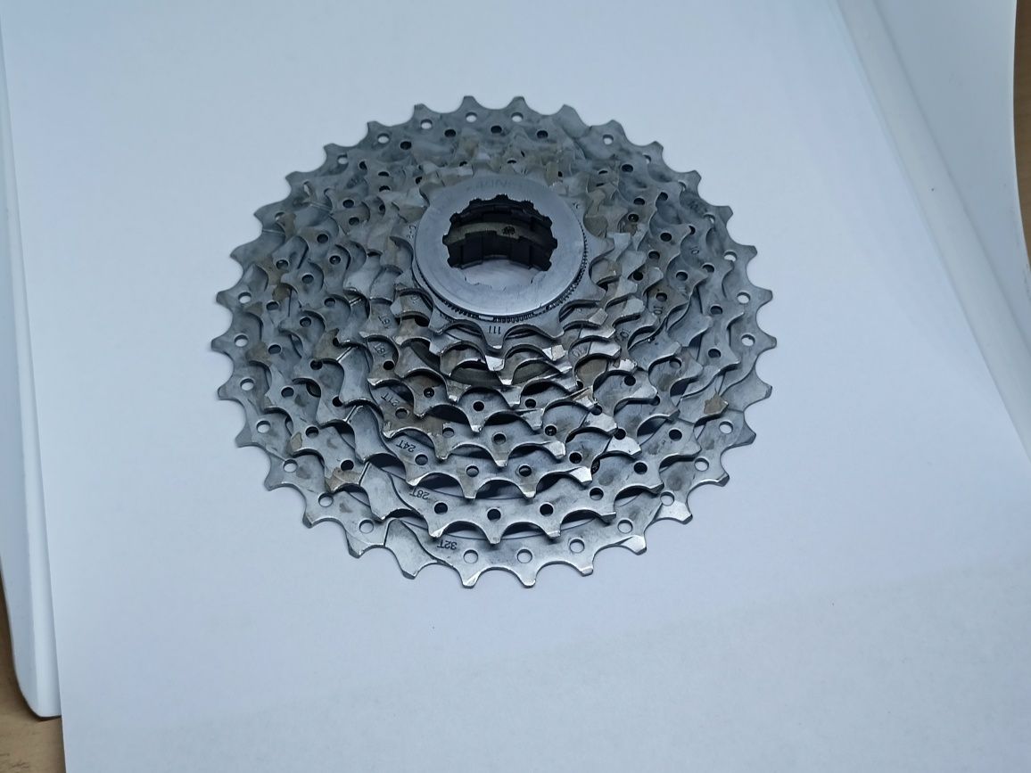 Kaseta Sram 9.0 PG-990 9rz 11-32t retro MTB, unikat, srebrna