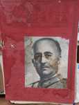 Livro antigo sobre franco