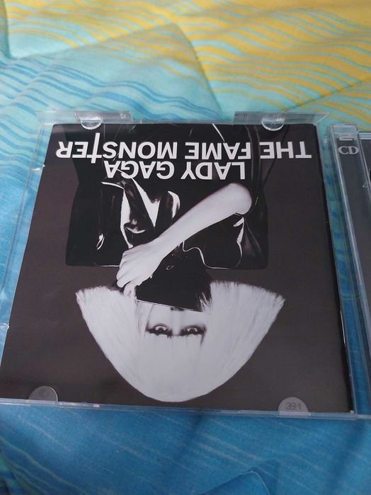 Lady Gaga, 2 CD Album, The Fame . Edição limitada, CDs como novos