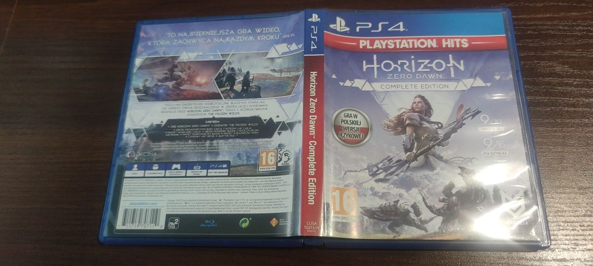 Horizon Zero Dawn PS4 PS5 complete edition