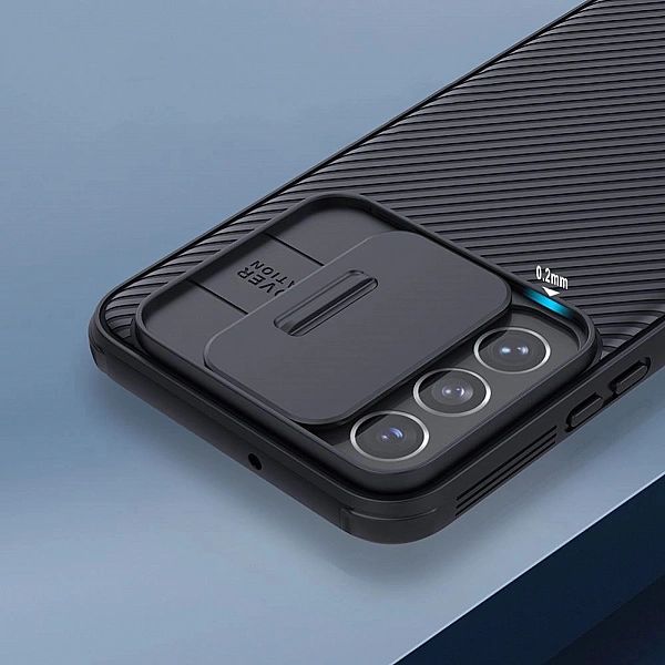 Etui Braders Camshield Pro do Samsung Galaxy S22 Black