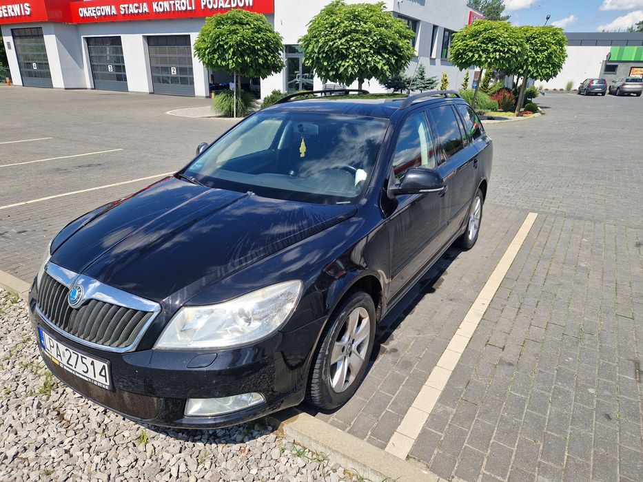 Skoda Octavia 2 kombi