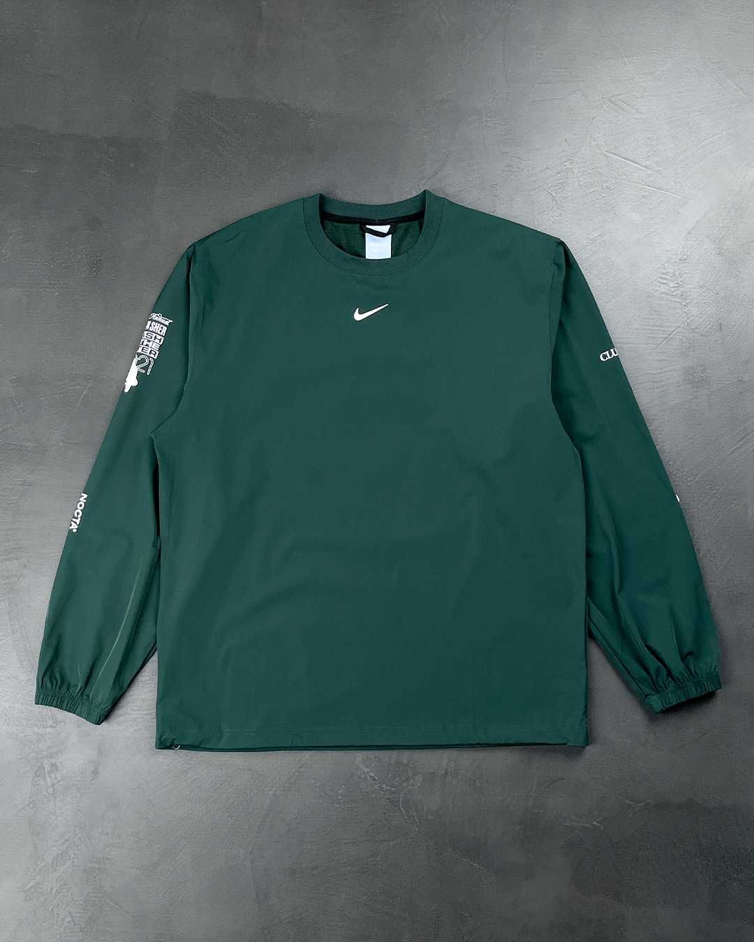 Лонгслів Nike x Drake NOCTA Golf Crewneck Top Green