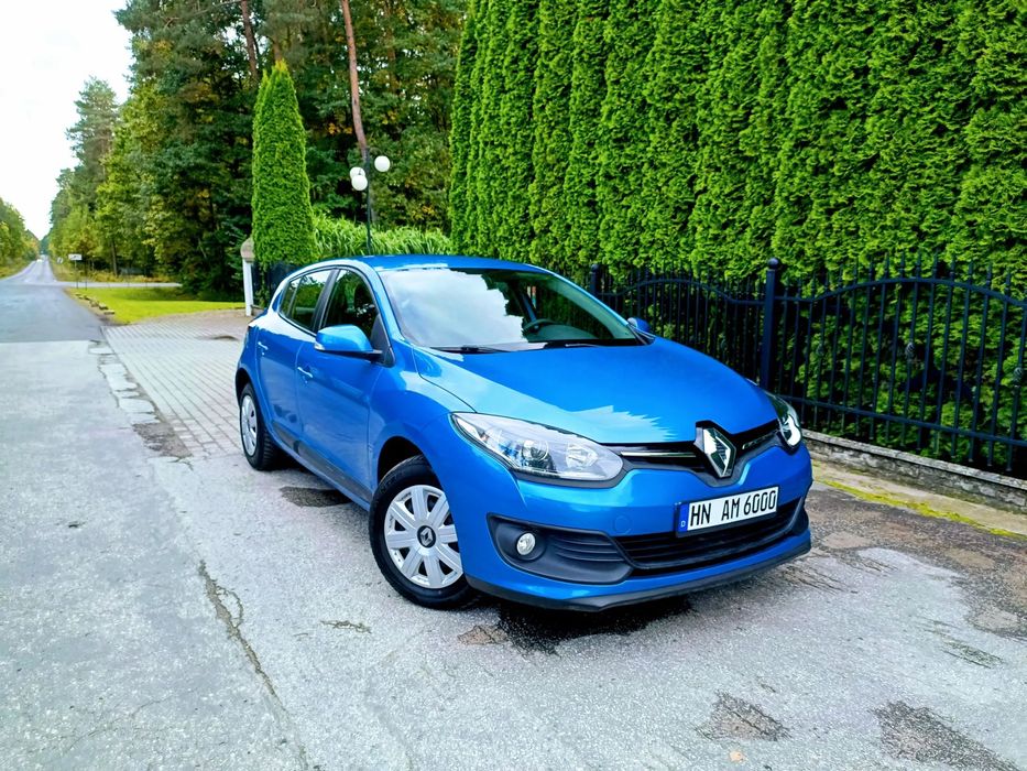 Renault Megane 1,6 benzyna 110 KM !!!Sprowadzony!!!Zadbany
