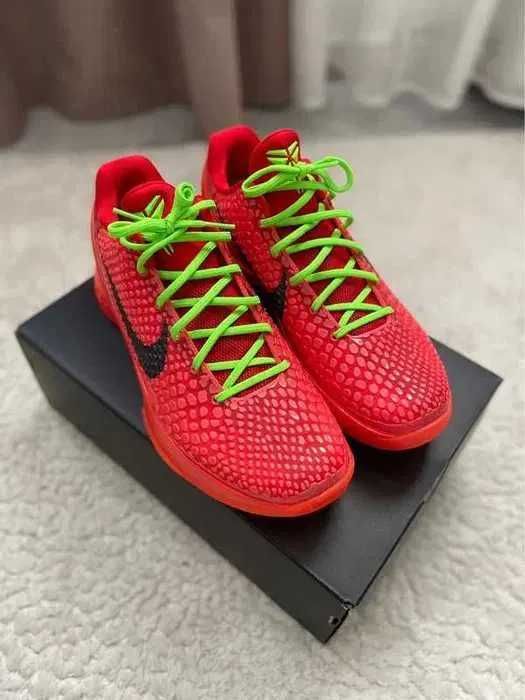 NikeKobe6Protro Reverse Grinch R.45.5