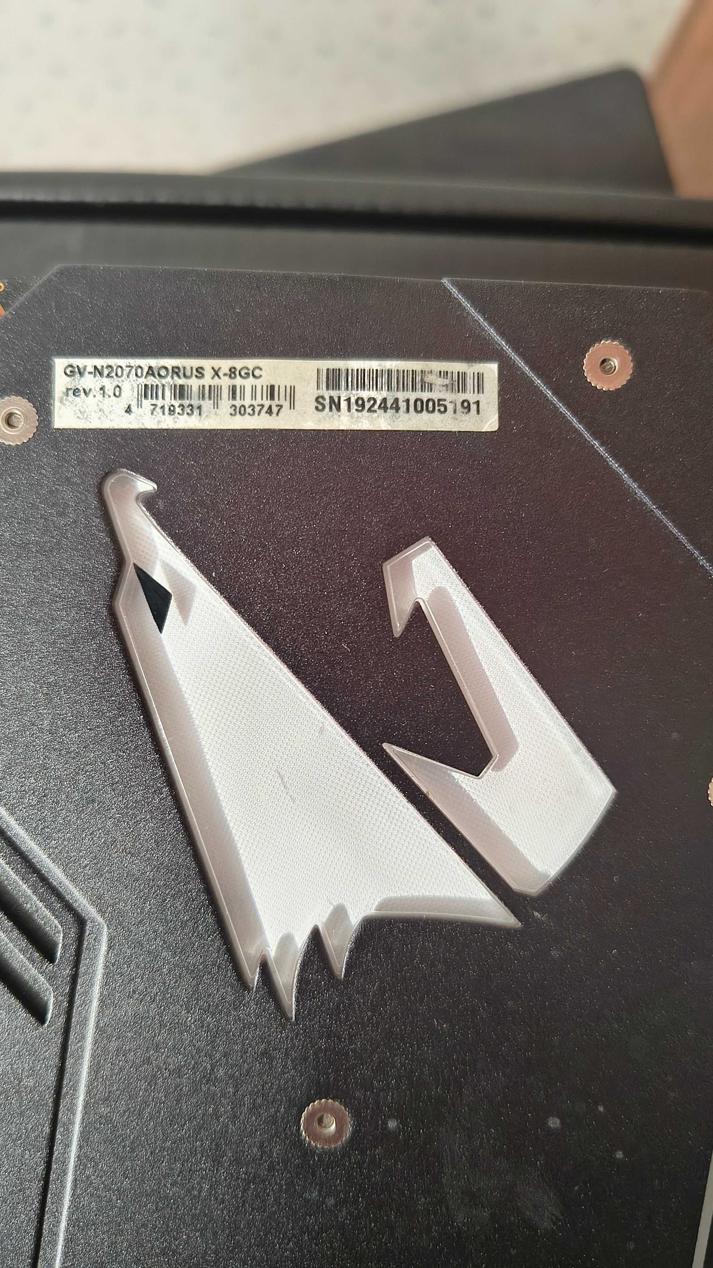 Gigabyte GeForce RTX 2070 xtreme 8G AORUS