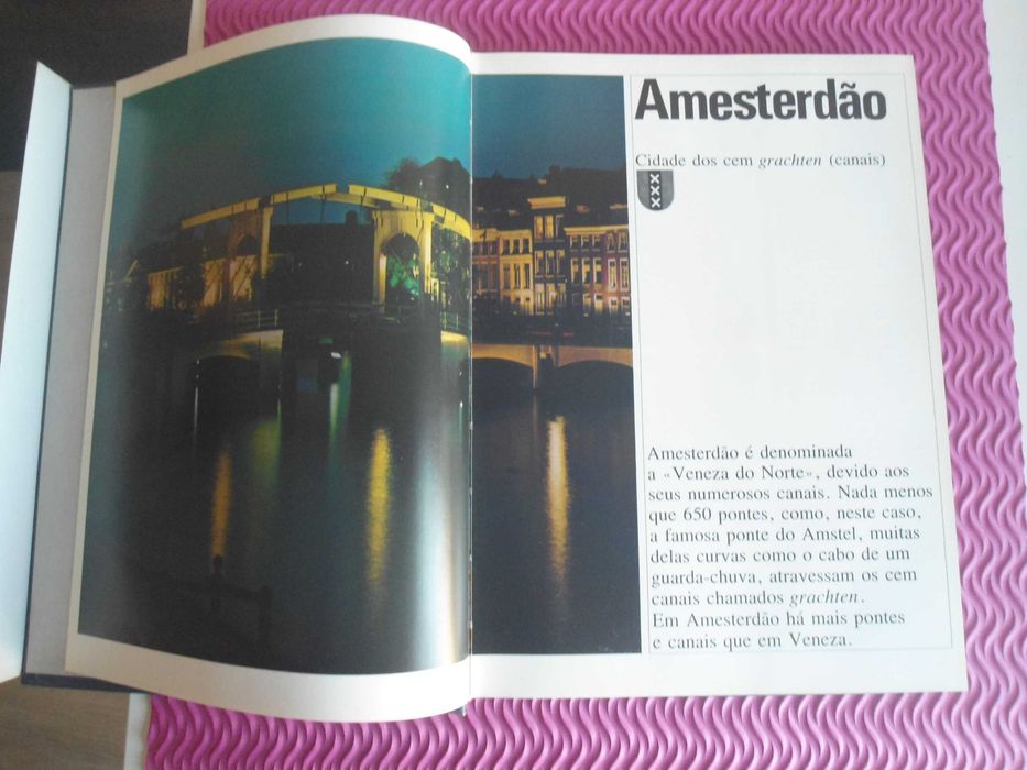 As Capitais da Europa por Roland Goock